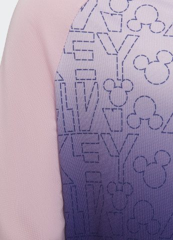Розовая летняя олимпийка x disney mickey mouse adidas