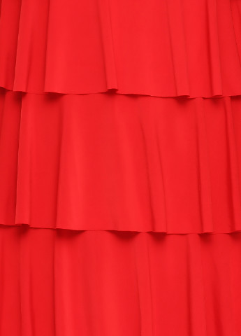 Красное коктейльное платье Cop Copine однотонное