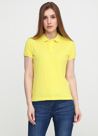 Желтая кэжуал футболка Ralph Lauren
