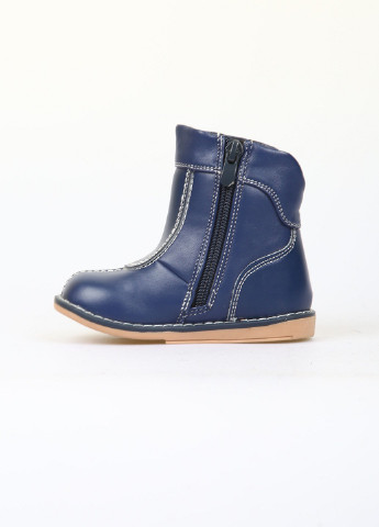 Темно-синие кэжуал осенние ботинки Шалунишка