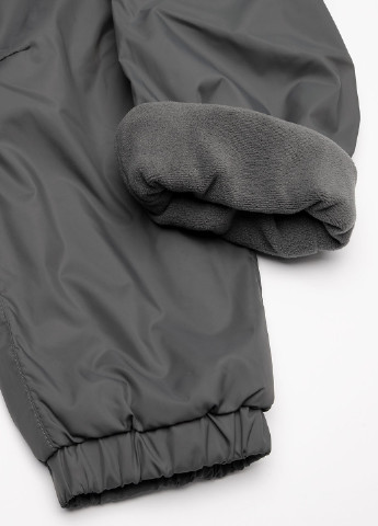 Темно-серые кэжуал демисезонные брюки зауженные Coccodrillo