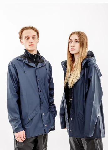 Куртка 1201-BLUE Rains Jackets 1201-BLUE (367205492)