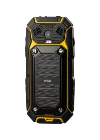 Мобильный телефон Sigma mobile x-treme st68 black-yellow (4827798636725) (130940054)
