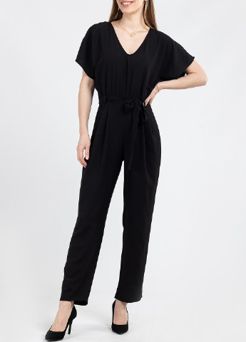 Комбінезон Kontatto однотонний чорний