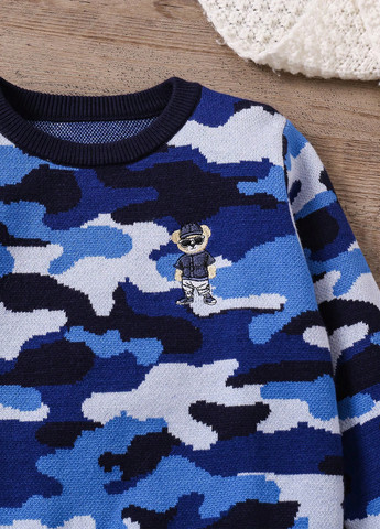 Синій демісезонний джемпер джемпер SHEIN