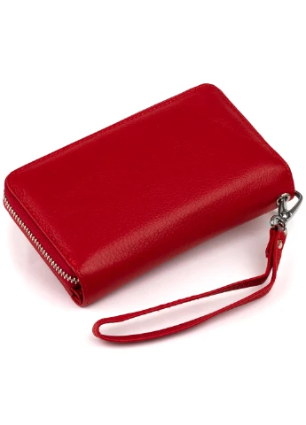 Женский кожаный кошелек 19х9,5х2,5 см st leather (252131321)