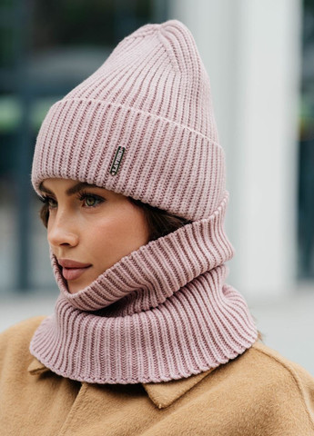 Комплект (шапка, бафф) No Brand (365960080)