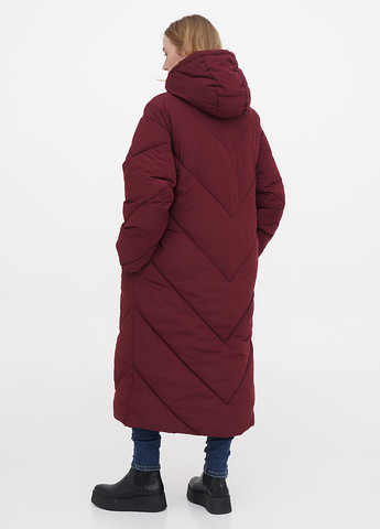Вишнева зимня куртка Monki