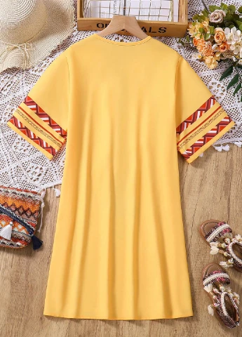 Жовта сукня SHEIN (341743297)