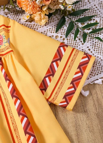 Жовта сукня SHEIN (341743297)