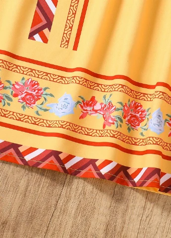 Жовта сукня SHEIN (341743297)