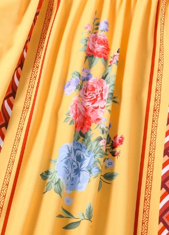Жовта сукня SHEIN (341743297)