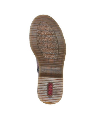 Осенние ботинки Rieker из искусственной кожи