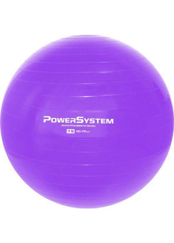 Спортивный мяч для фитнеса 75х75 см Power System (253662153)