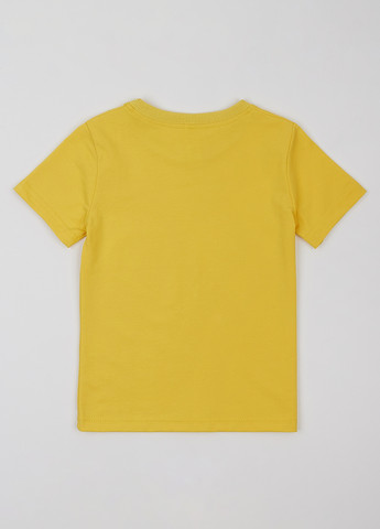 Жовта літня футболка Garnamama
