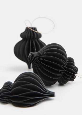 Ялинкова іграшка (8 шт.), 6,5х8 см Sinsay (317811282)