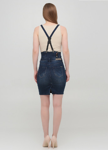 Синяя юбка Only