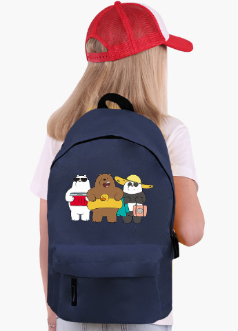 Детский рюкзак Вся правда о медведях (We Bare Bears) (9263-2893) MobiPrint (229078095)