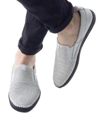 Белые кэжуал туфли Desidero без шнурков