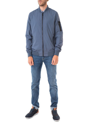 Сіра демісезонна куртка Commander