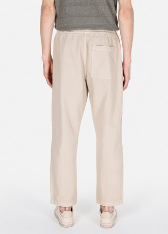 Светло-бежевые кэжуал летние прямые брюки Colin's