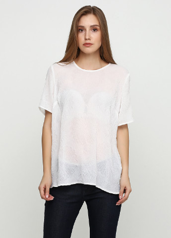 Белая летняя блуза Simply Be