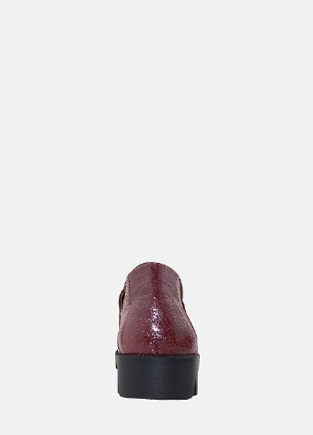 Luce di luna Туфли RL6899 Бордовый бордовый з натуральная кожа, украина — демисезон (222537383)