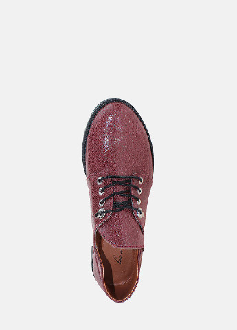 Luce di luna Туфли RL6899 Бордовый бордовый з натуральная кожа, украина — демисезон (222537383)
