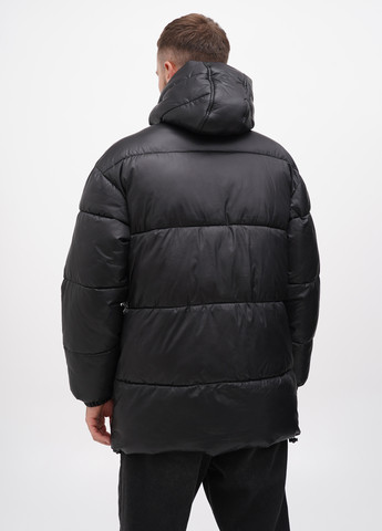 Чорна зимня куртка Weekday