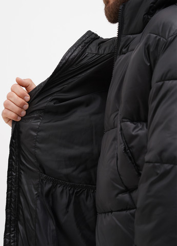 Чорна зимня куртка Weekday