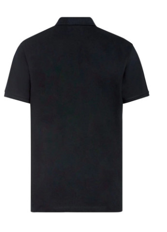 Черная футболка-мужское поло для мужчин Stock & Hank однотонная