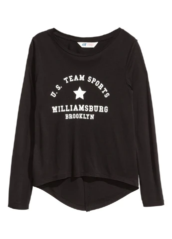 Лонгслів H&M (74040547)