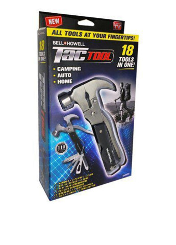 Універсальний інструмент Tac Tool 18 в 1, 9x2,5x16,5 Pasportu (197656949)