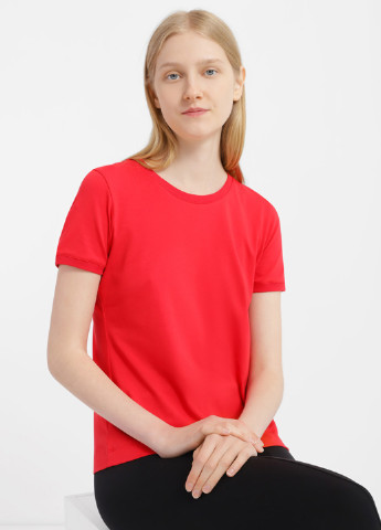 Червона літня футболка Promin