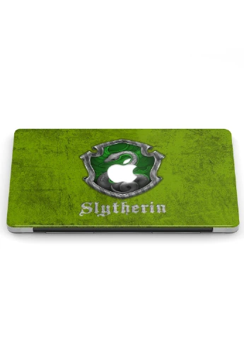 Чехол пластиковый для Apple MacBook 12 A1534 / A1931 Слизерин (Slytherin) (3365-2120) MobiPrint (218539545)