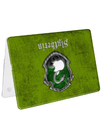 Чехол пластиковый для Apple MacBook 12 A1534 / A1931 Слизерин (Slytherin) (3365-2120) MobiPrint (218539545)
