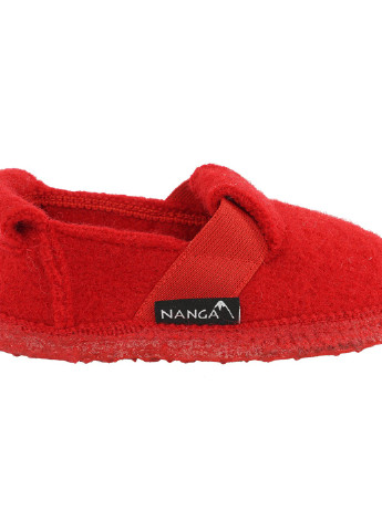 Красные домашние тапочки Nanga