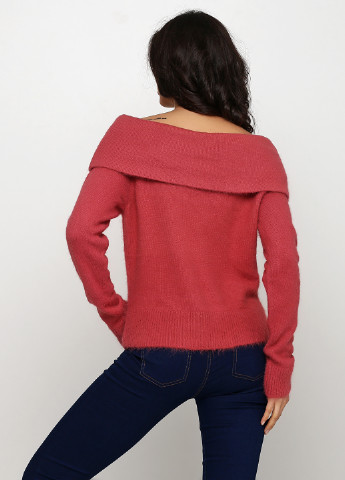Темно-рожевий демісезонний светр H&M