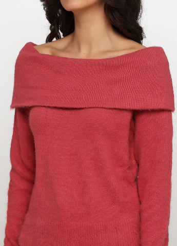 Темно-рожевий демісезонний светр H&M