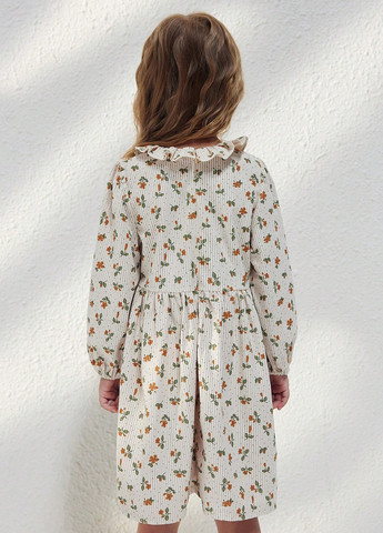 Светло-бежевое платье SHEIN (346790324)