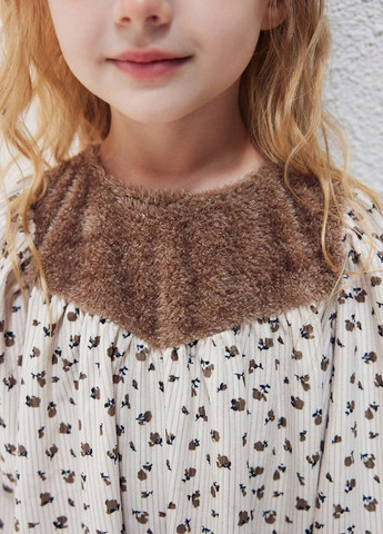 Светло-бежевое платье SHEIN (346790324)