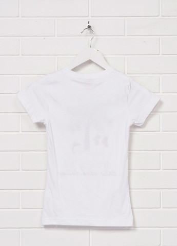 Біла літня футболка Lat