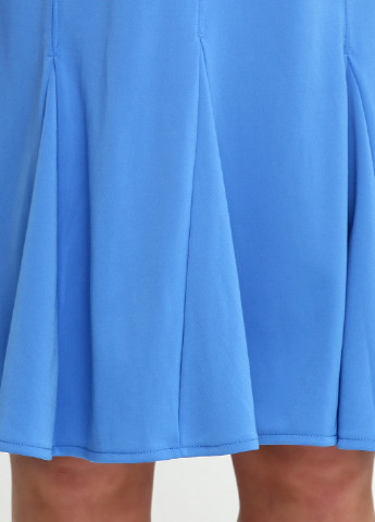 Блакитна кежуал сукня, сукня а-силует Talbots