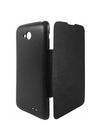 Чохол для мобільного телефону для LG D320 L70 (PU, чорний) (1283126459856) Global (252570666)