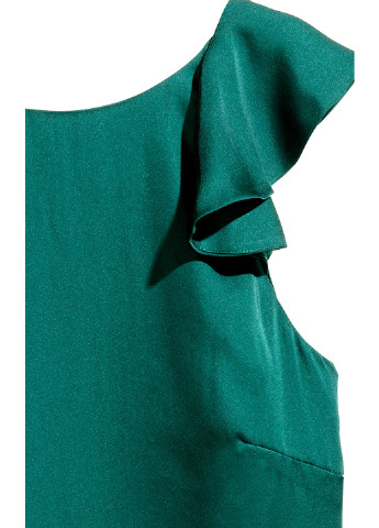 Зелена кежуал плаття, сукня H&M