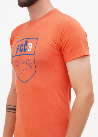 Помаранчева футболка Tultex
