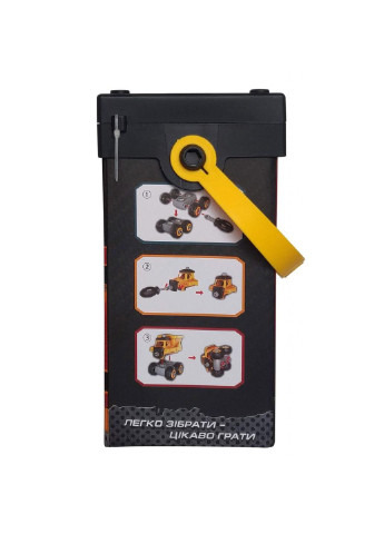 Конструктор (MT8906) Microlab Toys Строительная техника - грузовик (198484903)