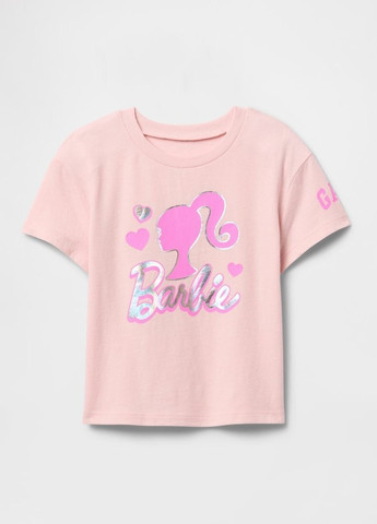 Розовый демисезонный комплект (футболка, леггинсы) Gap