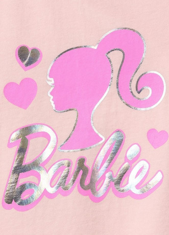 Розовый демисезонный комплект (футболка, леггинсы) Gap