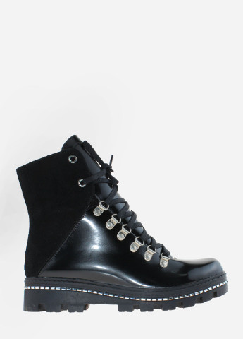 Зимние ботинки rd612 черный Dalis из натуральной замши